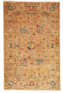 Tappeto Zigler Fine Stilizzato Ocra Blu 78x123 Cm