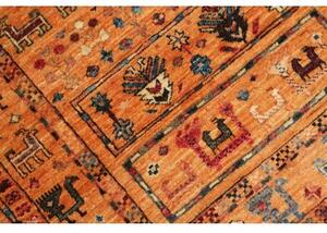 Tappeto Istintia Figurativo Senape Multicolore 80x124 Cm