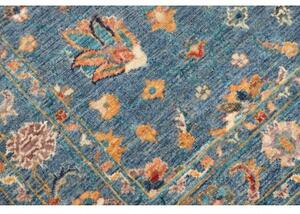 Tappeto Zigler Fine Floreale Blu Beige 81x128 Cm