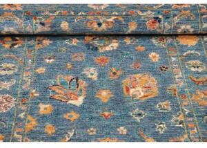 Tappeto Zigler Fine Floreale Blu Beige 81x128 Cm