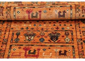 Tappeto Istintia Figurativo Senape Multicolore 80x124 Cm