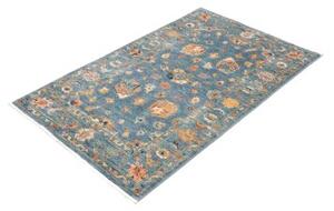 Tappeto Zigler Fine Floreale Blu Beige 81x128 Cm
