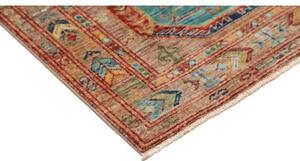 Tappeto Istintia Stilizzato Rosa Antico Multicolore Corsia 73x205 Cm