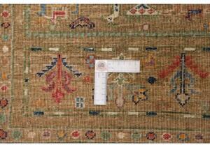 Tappeto Istintia Figurativo Marrone Castagna Beige Corsia 72x187 Cm