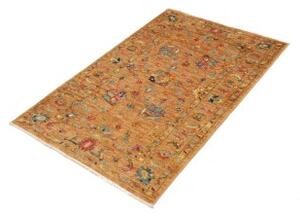 Tappeto Zigler Fine Stilizzato Ocra Blu 78x123 Cm