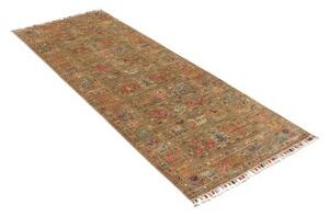 Tappeto Istintia Figurativo Marrone Castagna Beige Corsia 72x187 Cm