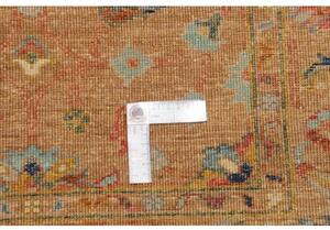 Tappeto Zigler Fine Stilizzato Ocra Blu 78x123 Cm