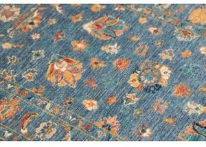 Tappeto Zigler Fine Floreale Blu Beige 81x128 Cm