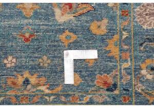 Tappeto Zigler Fine Floreale Blu Beige 81x128 Cm