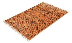 Tappeto Istintia Figurativo Senape Multicolore 80x124 Cm