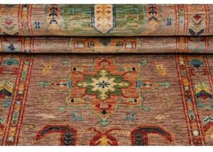 Tappeto Istintia Stilizzato Rosa Antico Multicolore Corsia 73x205 Cm