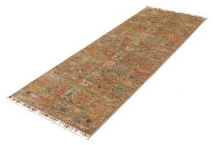 Tappeto Istintia Figurativo Marrone Castagna Beige Corsia 72x187 Cm