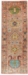 Tappeto Istintia Stilizzato Rosa Antico Multicolore Corsia 73x205 Cm