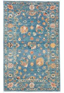 Tappeto Zigler Fine Floreale Blu Beige 81x128 Cm