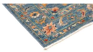Tappeto Zigler Fine Floreale Blu Beige 81x128 Cm