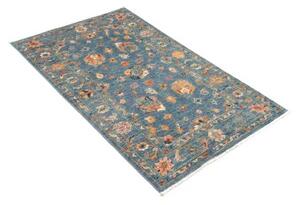 Tappeto Zigler Fine Floreale Blu Beige 81x128 Cm
