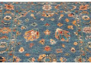 Tappeto Zigler Fine Floreale Blu Beige 81x128 Cm