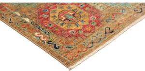 Tappeto Floralia Stilizzato Ocra Ruggine Corsia 79x251 Cm