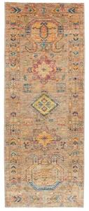 Tappeto Floralia Geometrico Beige Blu Corsia 78x198 Cm