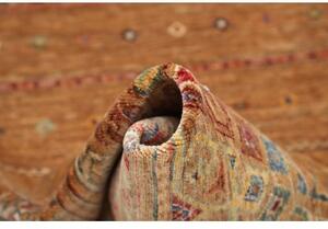 Tappeto Istintia Geometrico Ruggine Beige Corsia 80x236 Cm