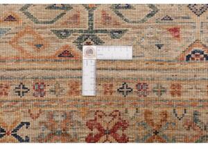 Tappeto Istintia Geometrico Beige Rosso Corsia 85x237 Cm