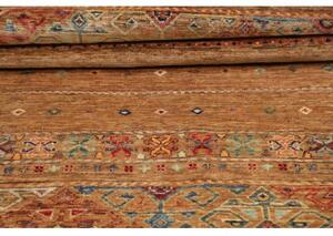 Tappeto Istintia Geometrico Ruggine Beige Corsia 80x236 Cm