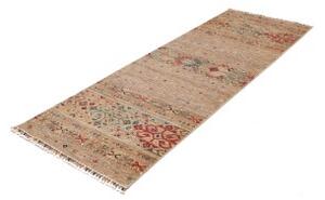 Tappeto Istintia Geometrico Beige Rosso Corsia 85x237 Cm