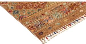 Tappeto Istintia Geometrico Ruggine Beige Corsia 80x236 Cm