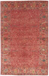 Tappeto Zigler Fine Floreale Rosso Blu 120x190 Cm