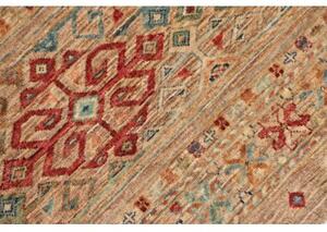 Tappeto Istintia Geometrico Marrone Sabbia Rosso Mattone Corsia 79x246 Cm
