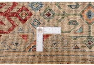 Tappeto Istintia Geometrico Marrone Sabbia Rosso Mattone Corsia 79x246 Cm