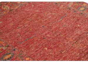 Tappeto Zigler Fine Floreale Rosso Blu 120x190 Cm