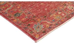 Tappeto Zigler Fine Floreale Rosso Blu 120x190 Cm