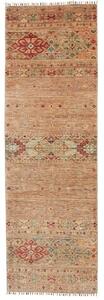 Tappeto Istintia Geometrico Marrone Sabbia Rosso Mattone Corsia 79x246 Cm
