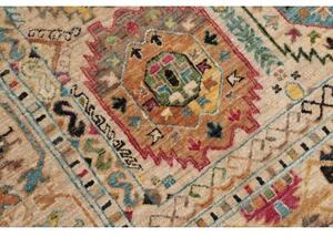 Tappeto Floralia Geometrico Beige Multicolore 146x213 Cm