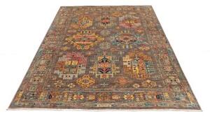 Tappeto Floralia Geometrico Marrone Multicolore 147x202 Cm