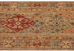 Tappeto Istintia Geometrico Marrone Sabbia Rosso Mattone Corsia 79x246 Cm