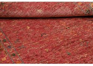 Tappeto Zigler Fine Floreale Rosso Blu 120x190 Cm