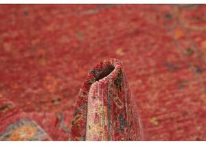 Tappeto Zigler Fine Floreale Rosso Blu 120x190 Cm