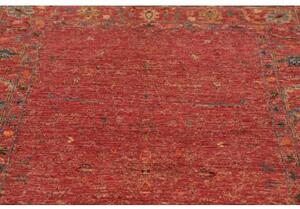 Tappeto Zigler Fine Floreale Rosso Blu 120x190 Cm