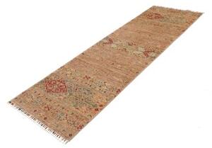 Tappeto Istintia Geometrico Marrone Sabbia Rosso Mattone Corsia 79x246 Cm