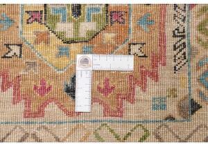 Tappeto Floralia Geometrico Beige Multicolore 146x213 Cm