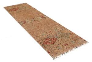 Tappeto Istintia Geometrico Marrone Sabbia Rosso Mattone Corsia 79x246 Cm