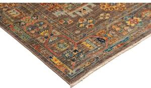 Tappeto Floralia Geometrico Marrone Multicolore 147x202 Cm