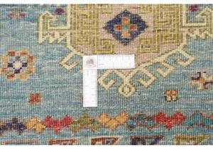Tappeto Floralia Geometrico Blu Multicolore 150x208 Cm