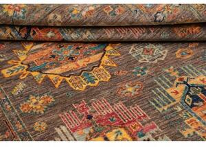 Tappeto Floralia Geometrico Marrone Multicolore 147x202 Cm