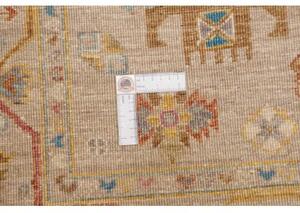Tappeto Floralia Stilizzato Beige Blu 150x197 Cm