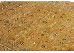 Tappeto Istintia Figurativo Giallo Senape Multicolore 150x206 Cm