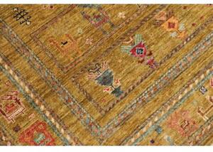 Tappeto Istintia Figurativo Giallo Senape Multicolore 150x206 Cm