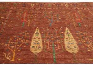 Tappeto Floralia Stilizzato Ruggine Multicolore 247x295 Cm